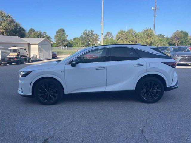 used 2024 Lexus RX 350 car, priced at $56,924