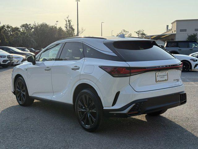 used 2024 Lexus RX 350 car, priced at $56,924