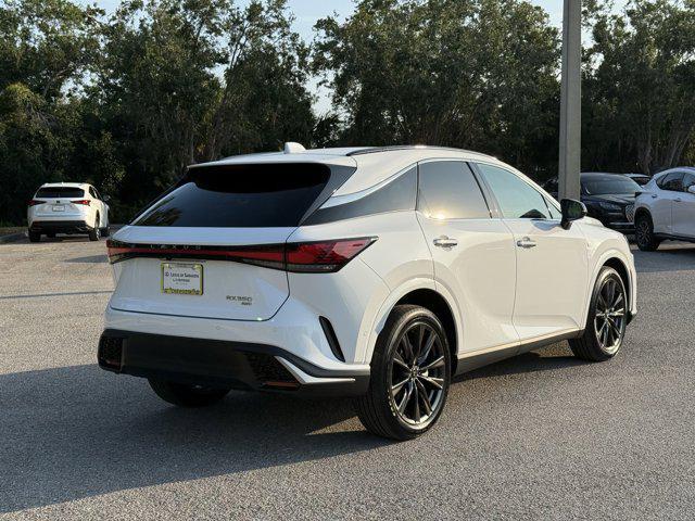 used 2024 Lexus RX 350 car, priced at $56,924