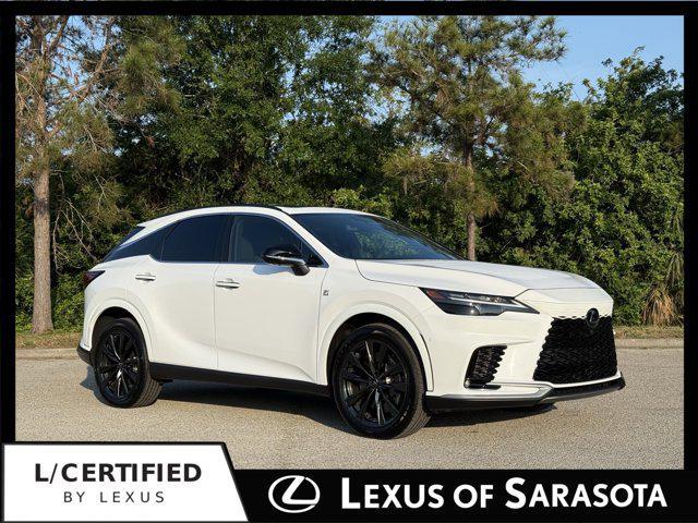 used 2024 Lexus RX 350 car, priced at $56,924