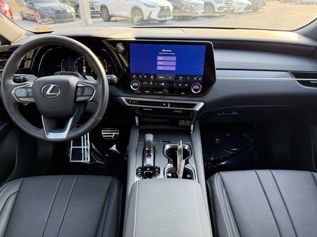 used 2024 Lexus RX 350 car, priced at $56,924