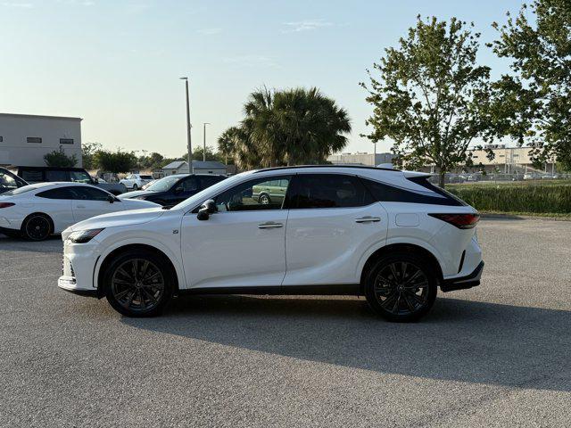 used 2024 Lexus RX 350 car, priced at $56,924