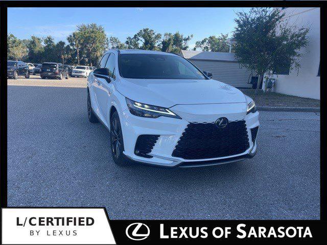 used 2024 Lexus RX 350 car, priced at $56,924