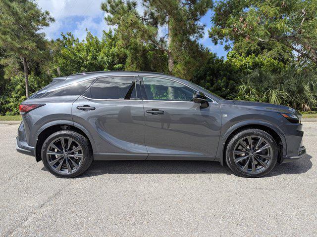 used 2024 Lexus RX 350 car, priced at $55,784