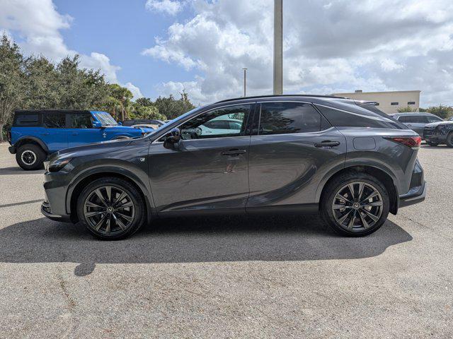 used 2024 Lexus RX 350 car, priced at $55,784