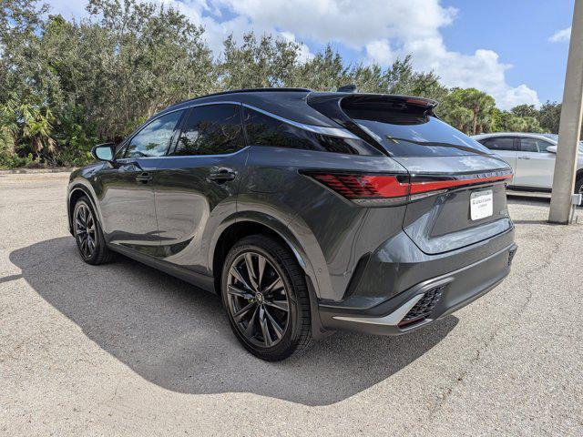 used 2024 Lexus RX 350 car, priced at $55,784