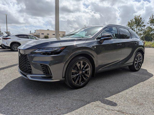 used 2024 Lexus RX 350 car, priced at $55,784