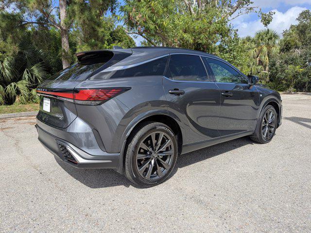 used 2024 Lexus RX 350 car, priced at $55,784