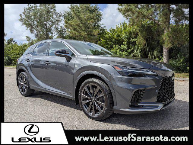 used 2024 Lexus RX 350 car, priced at $55,784