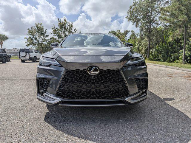 used 2024 Lexus RX 350 car, priced at $55,784