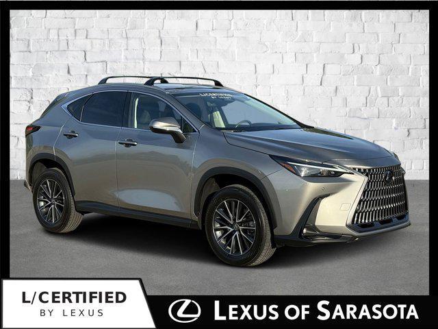 used 2023 Lexus NX 350 car, priced at $39,488