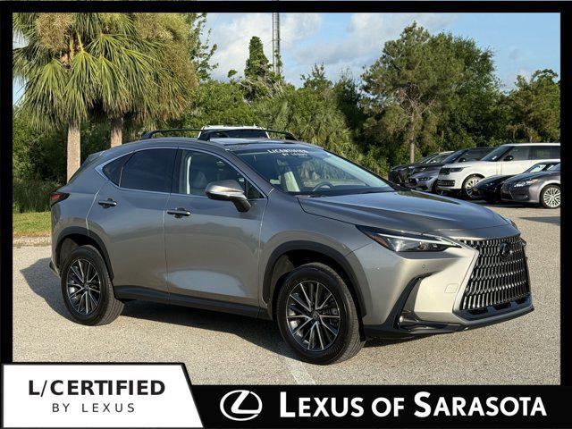 used 2023 Lexus NX 350 car, priced at $39,488