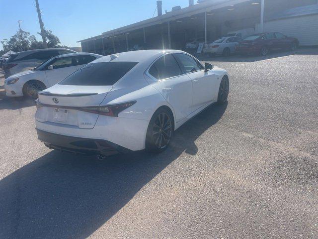 used 2023 Lexus IS 350 car, priced at $40,998
