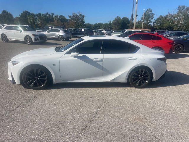 used 2023 Lexus IS 350 car, priced at $40,998