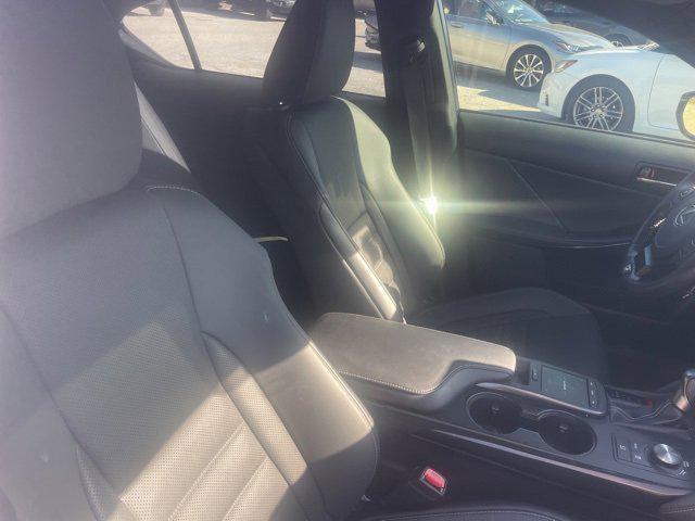 used 2023 Lexus IS 350 car, priced at $40,998