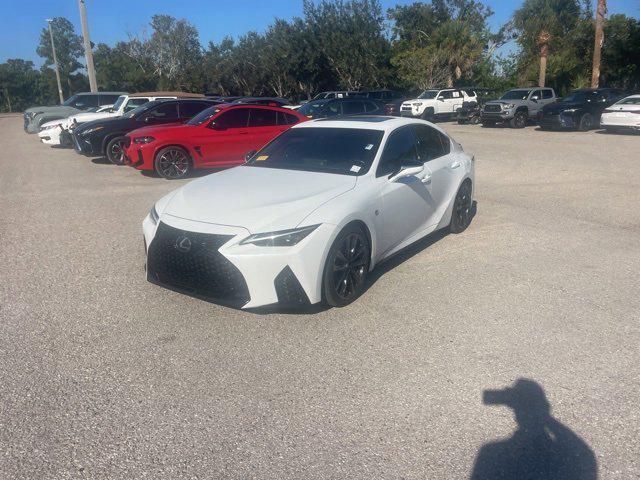 used 2023 Lexus IS 350 car, priced at $40,998