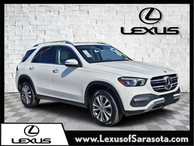 used 2020 Mercedes-Benz GLE 350 car, priced at $38,994
