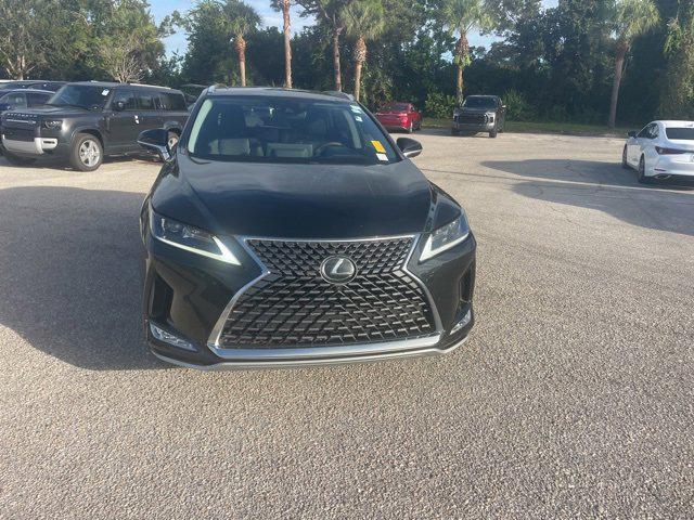 used 2022 Lexus RX 350 car, priced at $35,659