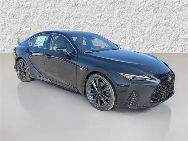 new 2025 Lexus IS 350 car, priced at $46,843