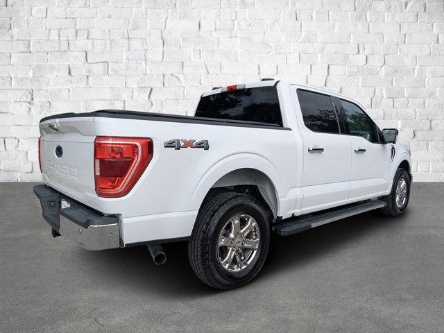 used 2021 Ford F-150 car, priced at $32,907