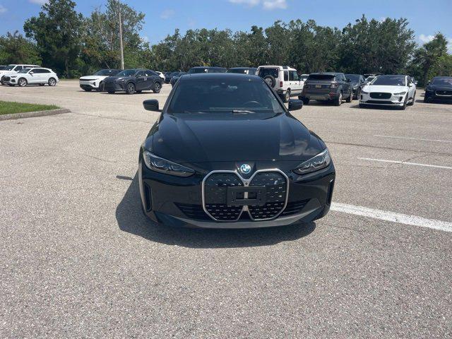 used 2024 BMW i4 Gran Coupe car, priced at $44,986
