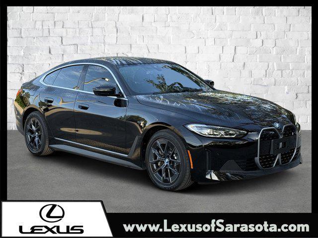 used 2024 BMW i4 Gran Coupe car, priced at $44,650