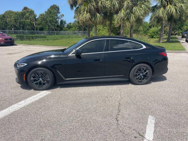 used 2024 BMW i4 Gran Coupe car, priced at $44,986