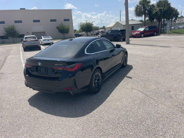 used 2024 BMW i4 Gran Coupe car, priced at $44,986