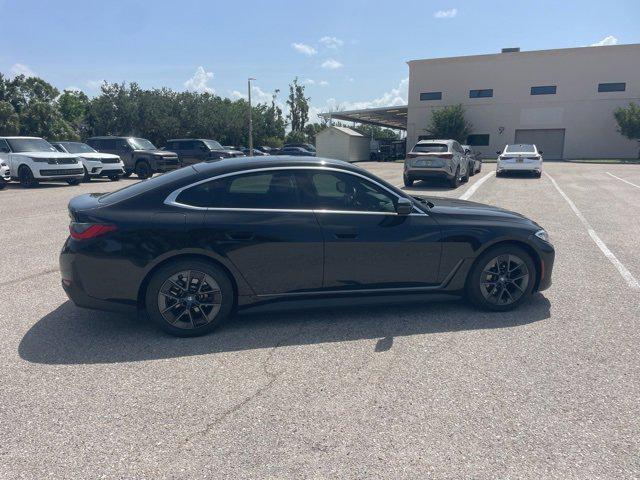 used 2024 BMW i4 Gran Coupe car, priced at $44,986