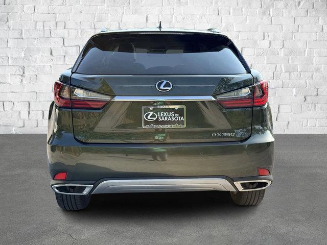 used 2021 Lexus RX 350 car, priced at $37,448