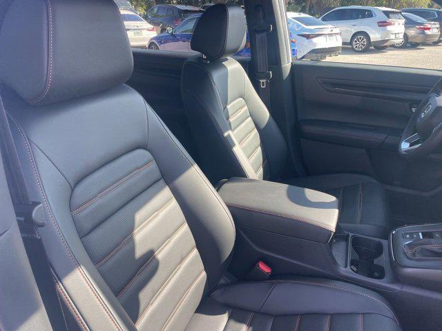 used 2025 Honda CR-V Hybrid car, priced at $33,214
