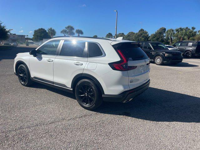 used 2025 Honda CR-V Hybrid car, priced at $33,214