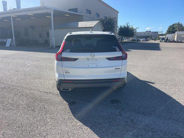 used 2025 Honda CR-V Hybrid car, priced at $33,214
