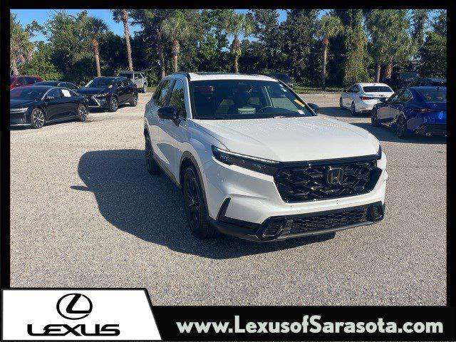 used 2025 Honda CR-V Hybrid car, priced at $33,214