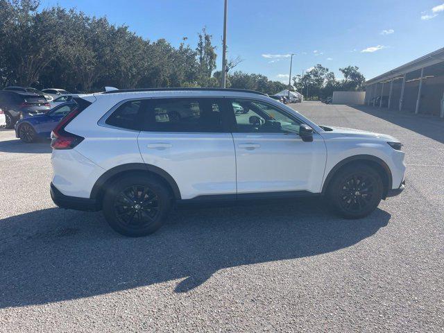 used 2025 Honda CR-V Hybrid car, priced at $33,214