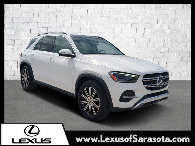 used 2024 Mercedes-Benz GLE 450 car, priced at $62,995