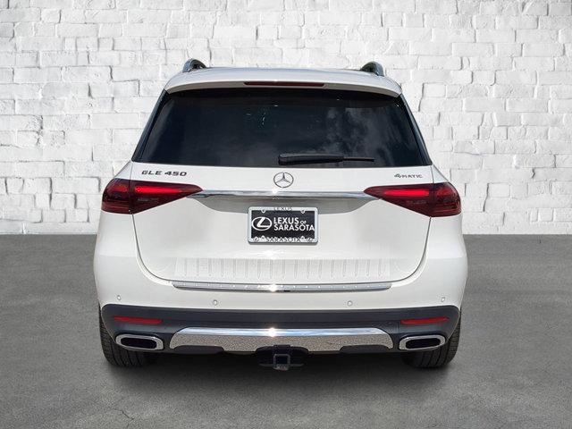 used 2024 Mercedes-Benz GLE 450 car, priced at $62,995