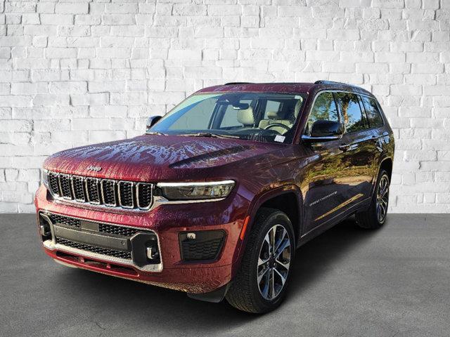 used 2022 Jeep Grand Cherokee L car, priced at $34,719