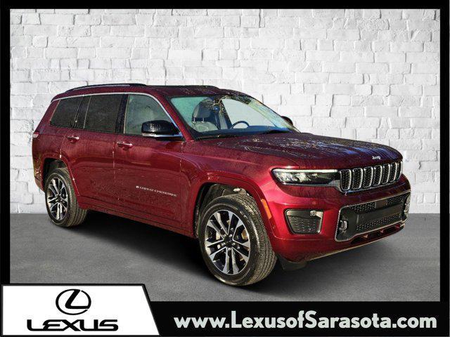 used 2022 Jeep Grand Cherokee L car, priced at $34,719