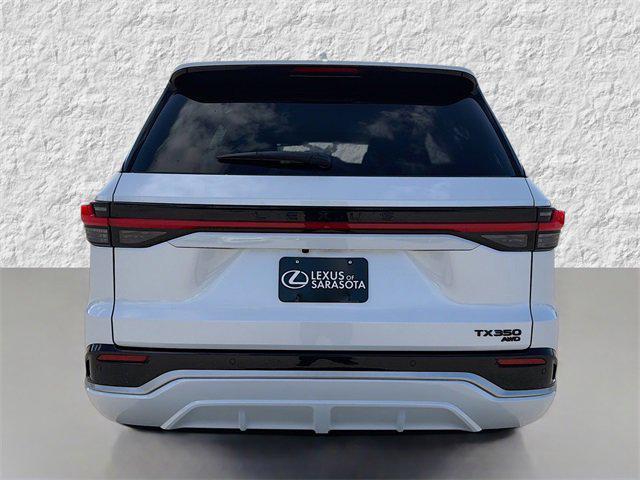 new 2026 Lexus TX 350 car, priced at $72,556