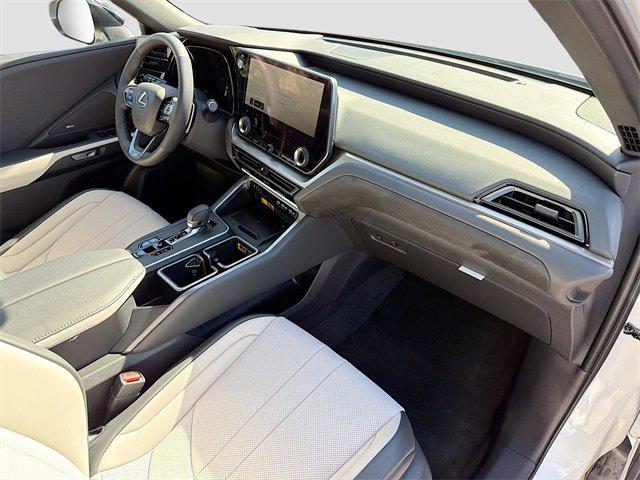 new 2026 Lexus TX 350 car, priced at $72,556