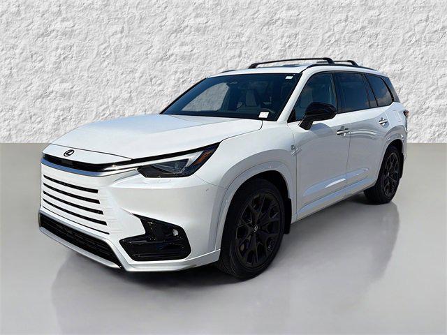 new 2026 Lexus TX 350 car, priced at $72,556