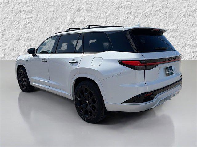 new 2026 Lexus TX 350 car, priced at $72,556