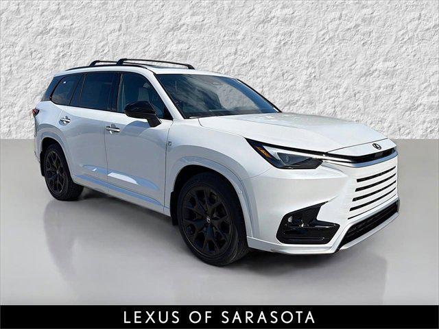 new 2026 Lexus TX 350 car, priced at $72,556