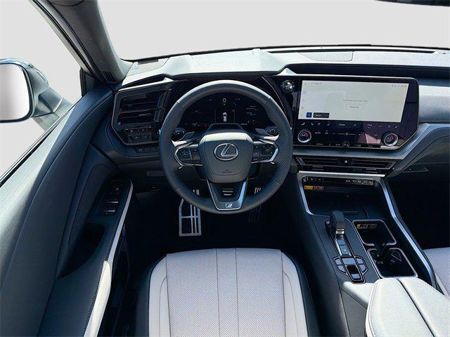 new 2026 Lexus TX 350 car, priced at $72,556