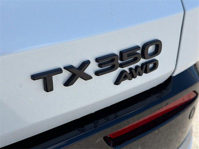 new 2026 Lexus TX 350 car, priced at $72,556