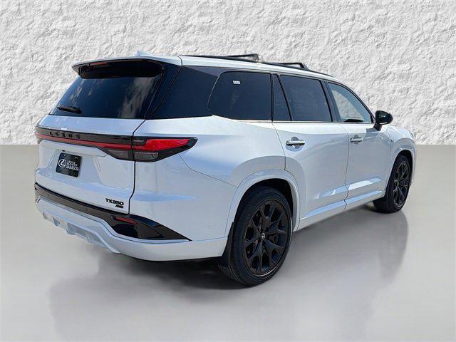 new 2026 Lexus TX 350 car, priced at $72,556