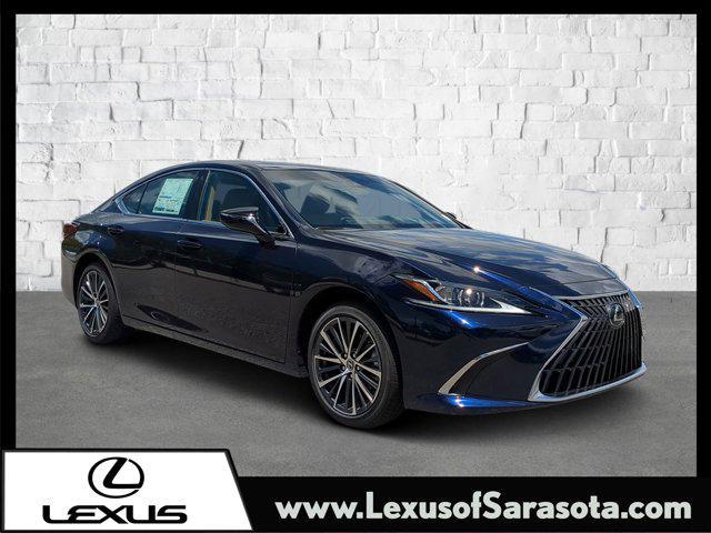 new 2025 Lexus ES 300h car, priced at $48,356