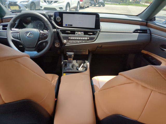 new 2025 Lexus ES 300h car, priced at $48,356