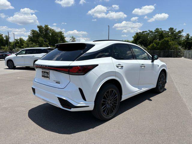 new 2024 Lexus RX 500h car, priced at $74,329